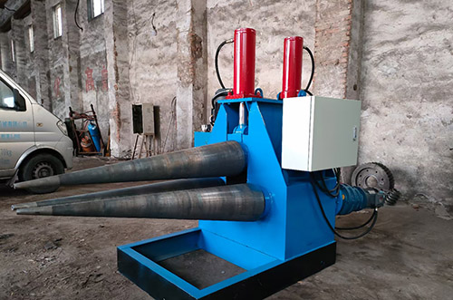 6-1200液压自动卷锥机